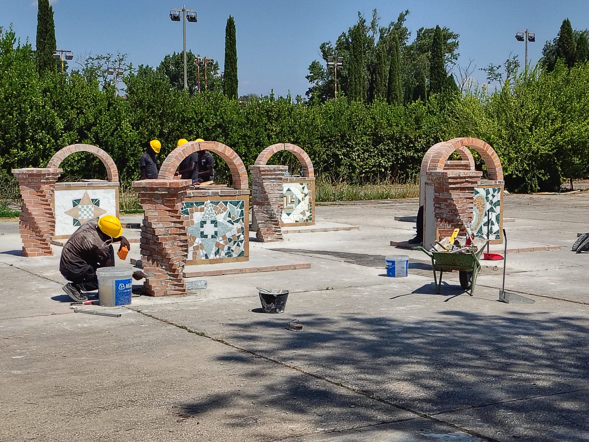 ADESIONE IMPRESE PER STAGE OPERATORE DELLE STRUTTURE EDILI CON COMPETENZE IN EDILIZIA SOSTENIBILE - MURATORE 